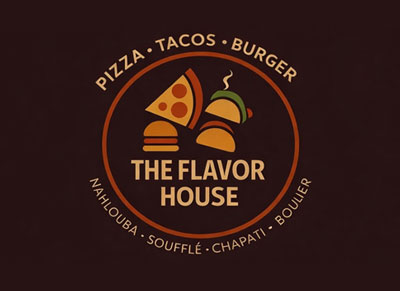 THE FLAVOR HOUSE